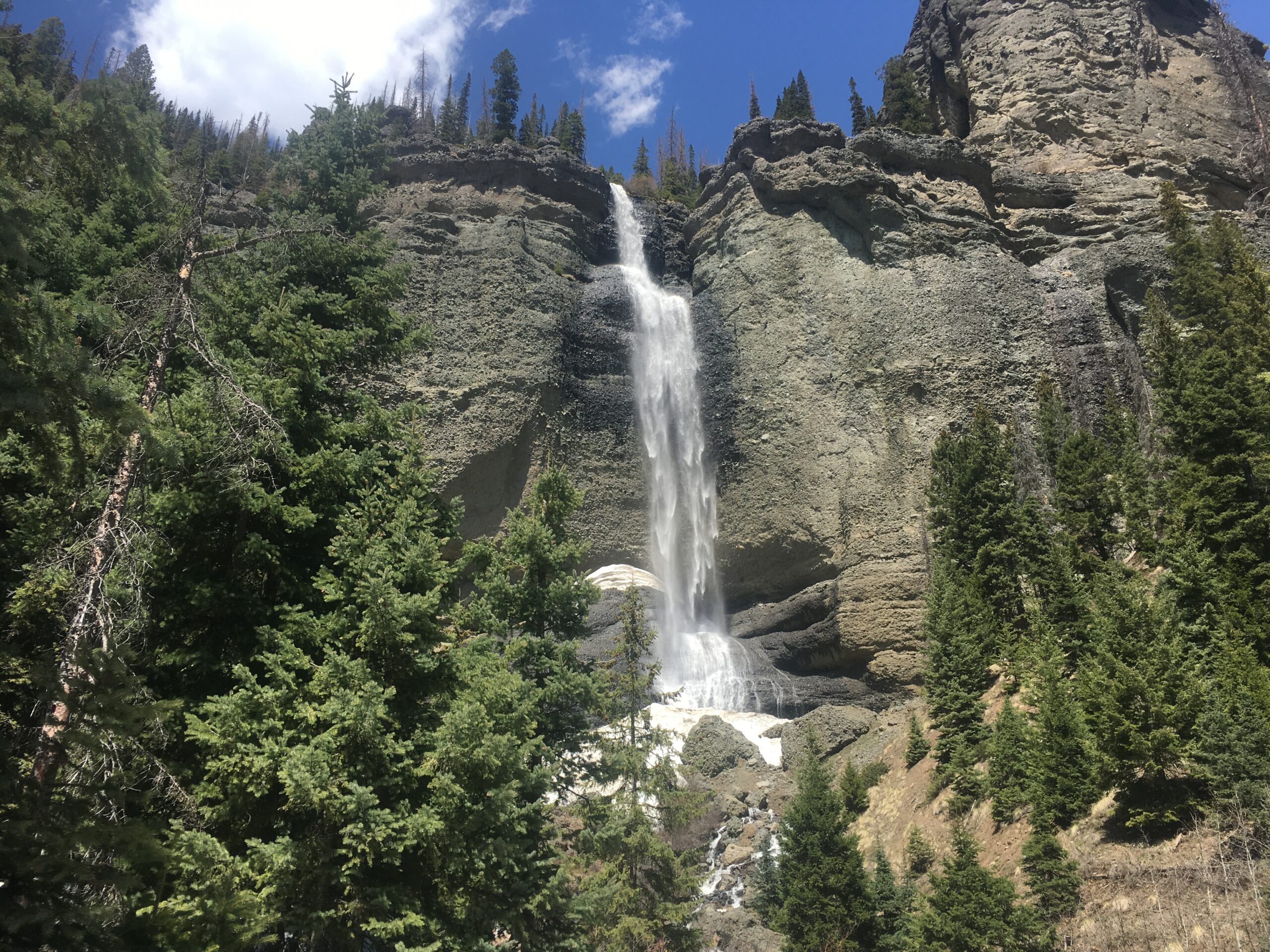 Four mile outlet trail trailhead