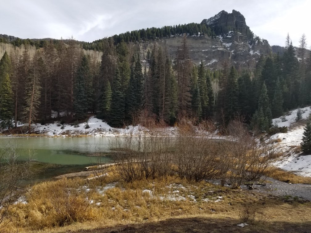 Opal Lake Trail No. 564 & Fish Creek 575 Pagosa Springs Area Trails